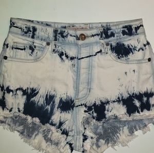 Vintage Guess Tie-dye Shorts